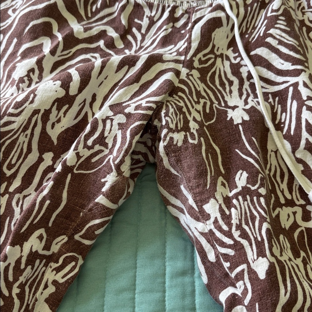 Lilly Pulitzer The Beach Pant. Size XL brown zebra - Picture 11 of 11